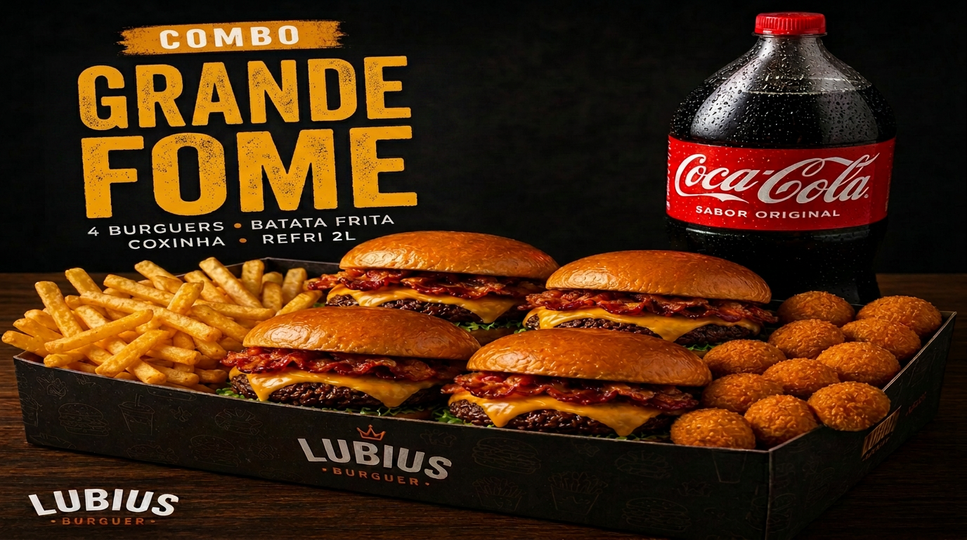 Combo Grande Fome